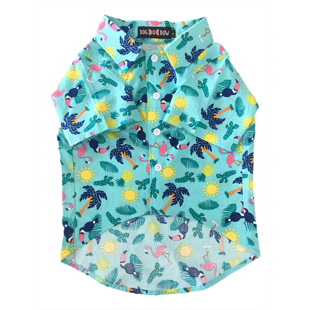 Hawaii Print Shirt