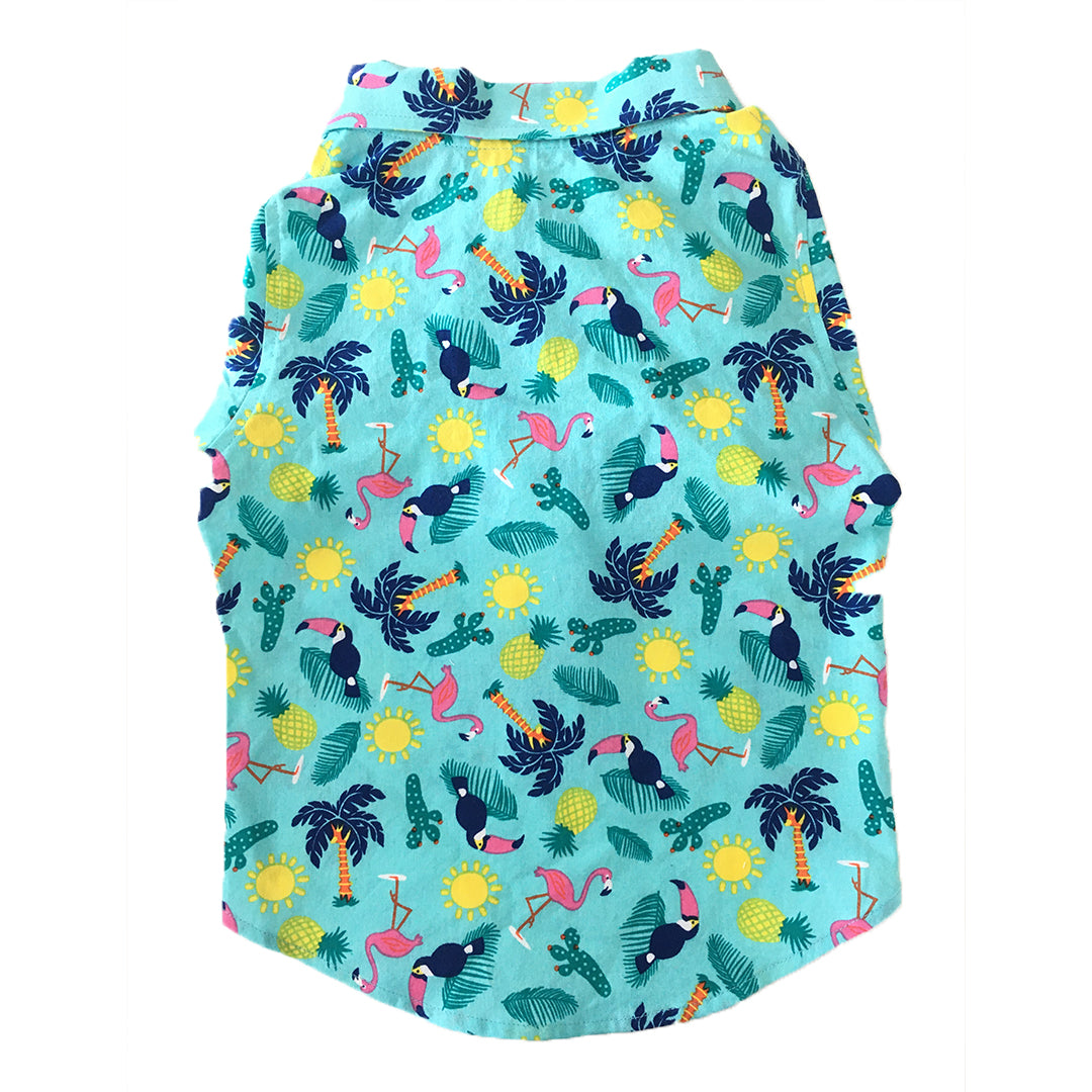 Hawaii Print Shirt