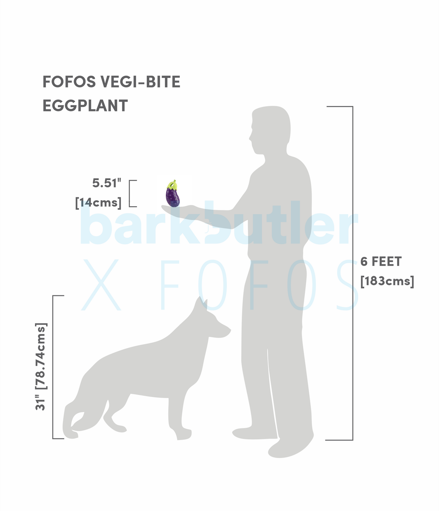 Fofos Vegi-Bites Eggplant
