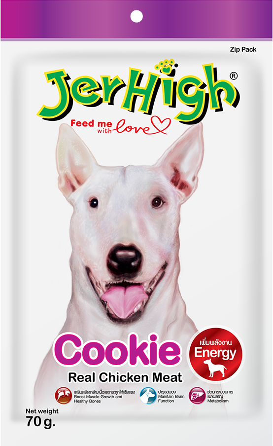 Jerhigh Chicken Cookie 70gm