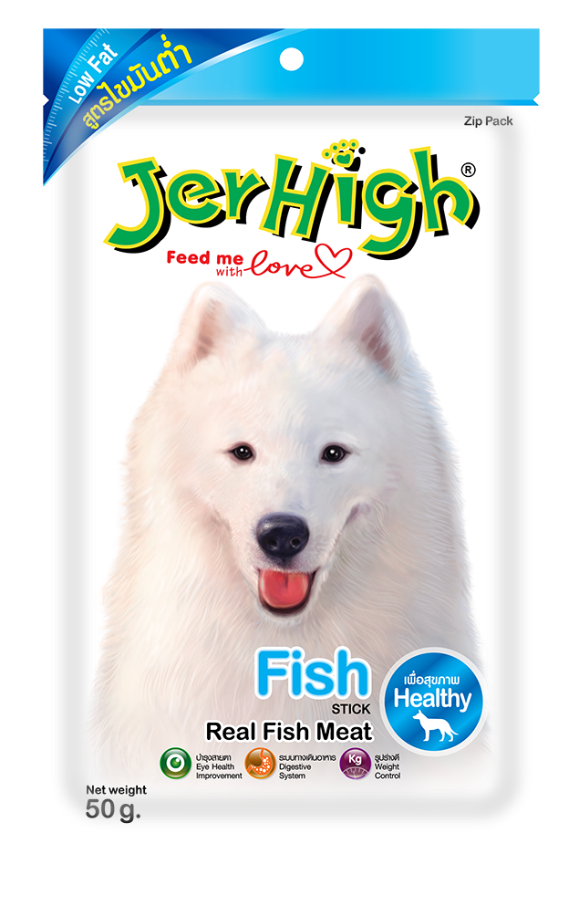 Jerhigh Fish Stick 70gm