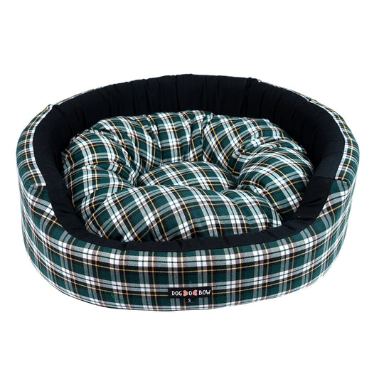 Green Valley Round Bed