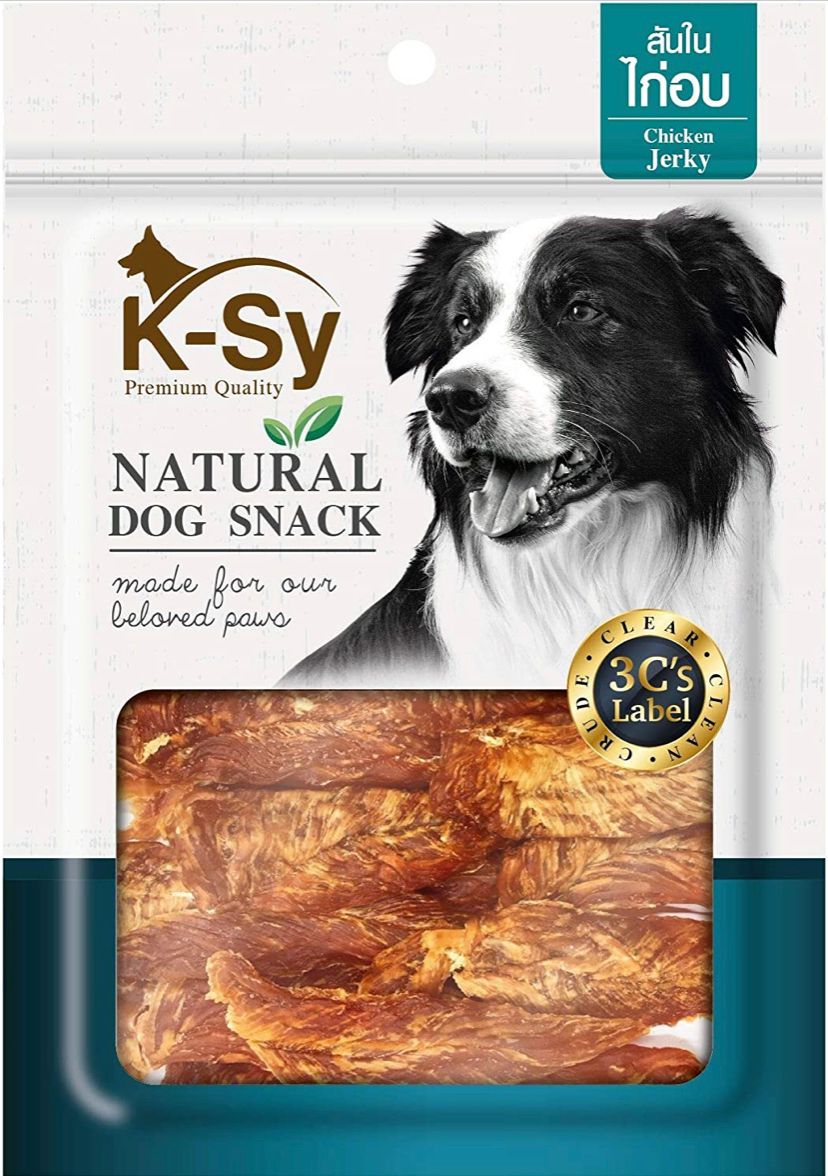 KS-Y Chicken Soft Jerky 300gm