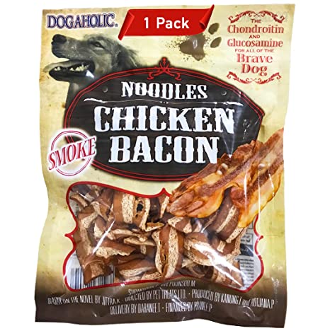 Noodles Chicken Bacon Bone Stick 130gm