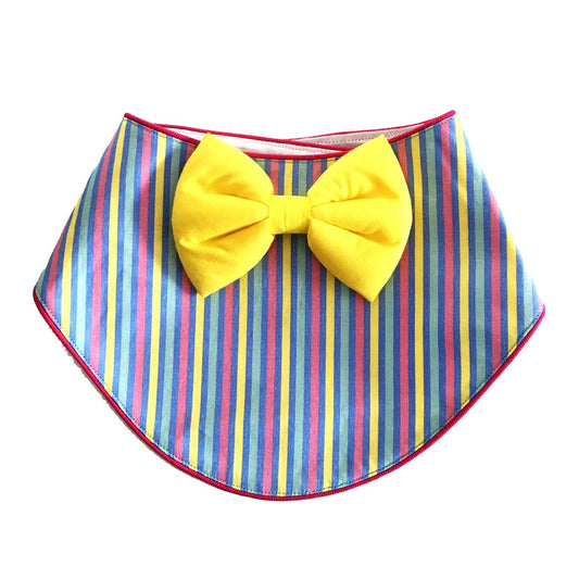 Multicolor Stripe Bandana