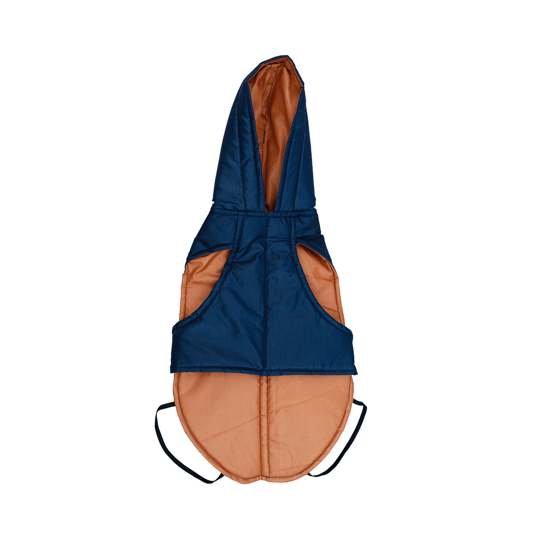 Navy Blue Overhead Raincoat