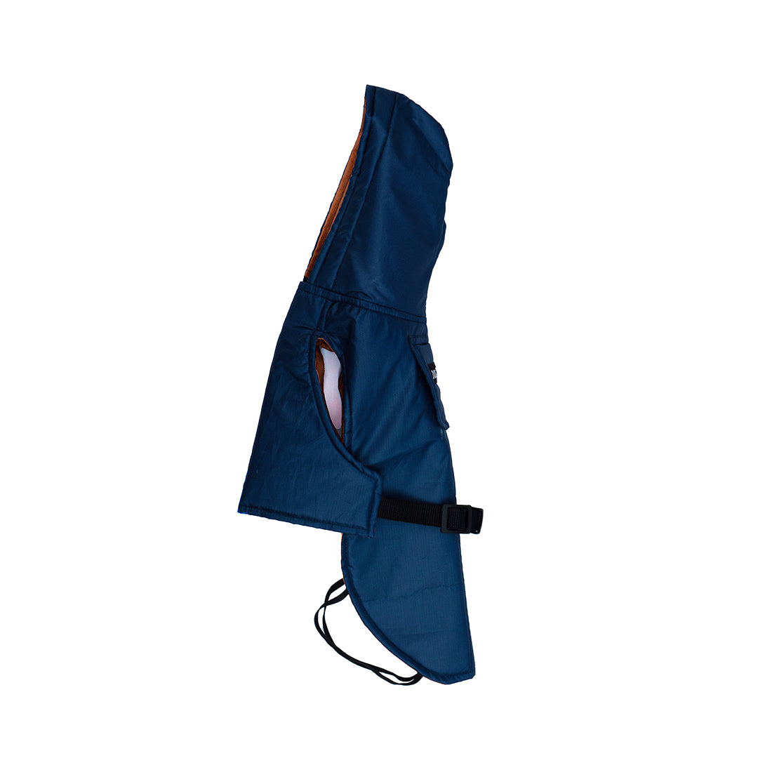 Navy Blue Overhead Raincoat