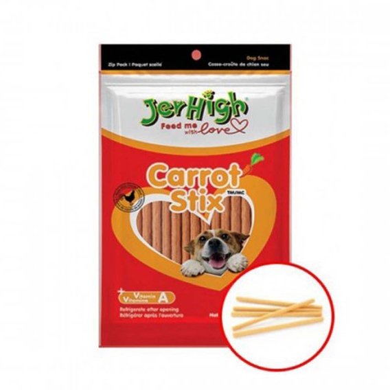 Jerhigh Carrot Stick 100gm