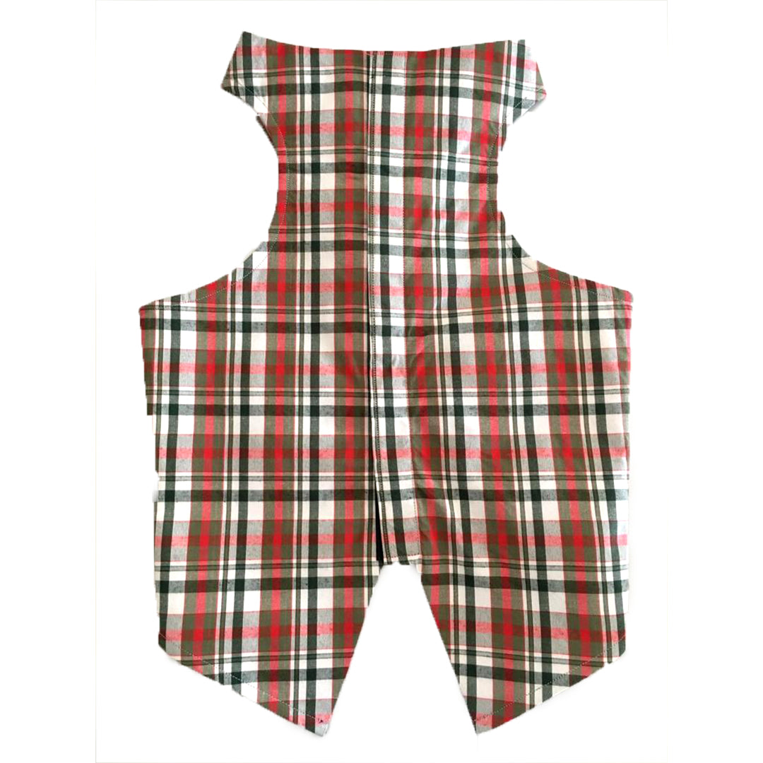 Olive Check Tuxedo