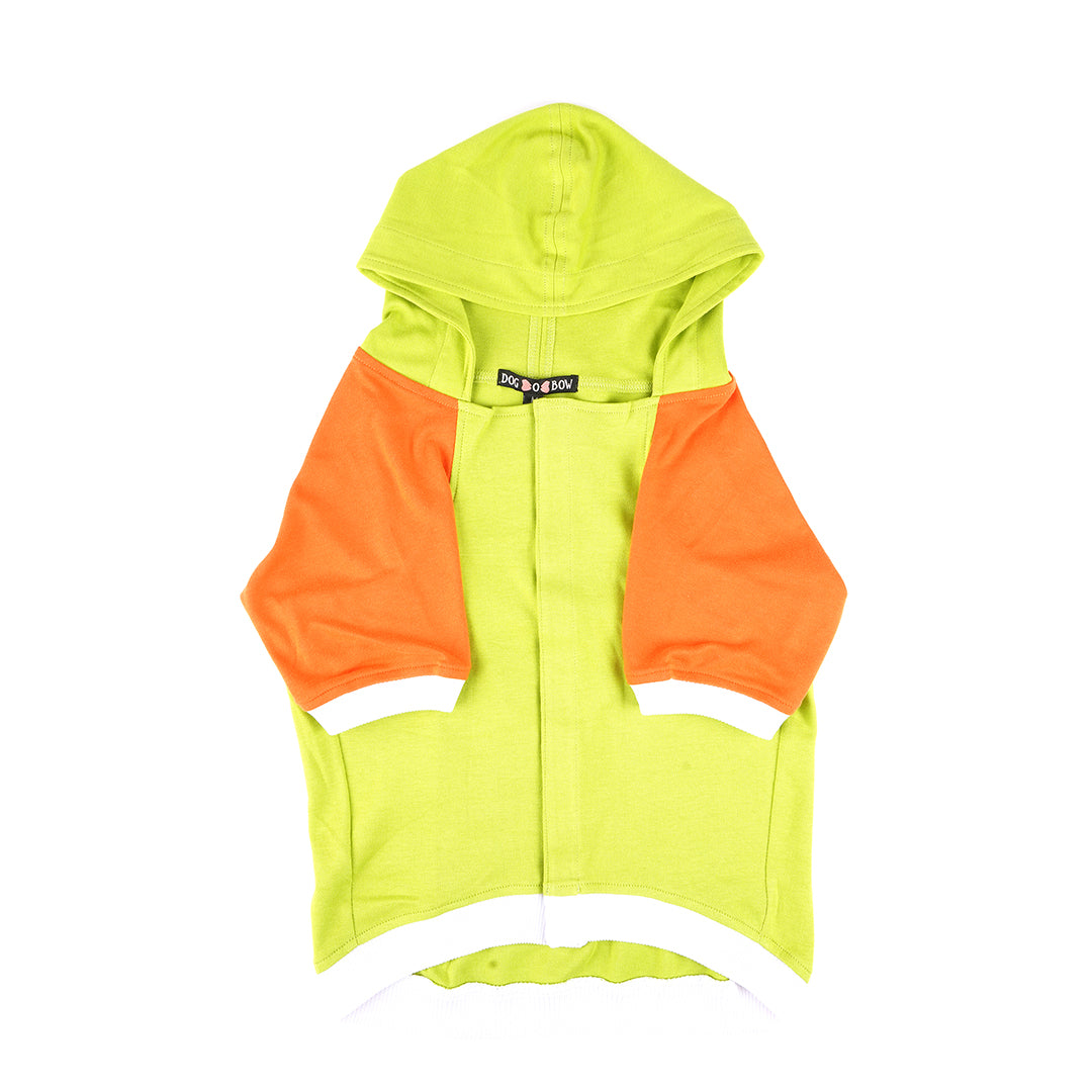 Orange Green Hoodies