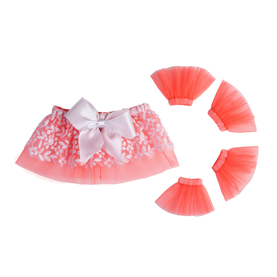Orange Neck Tutu