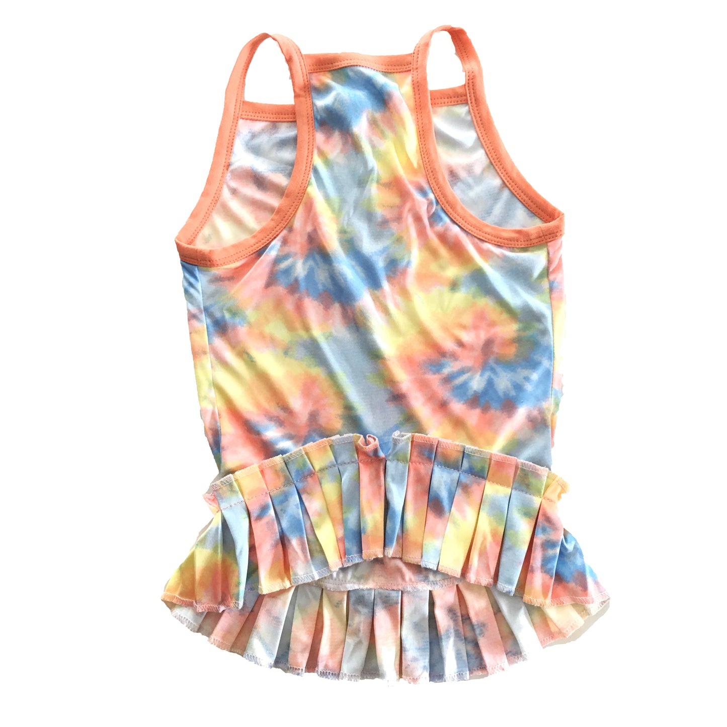Peach Jersey Frock