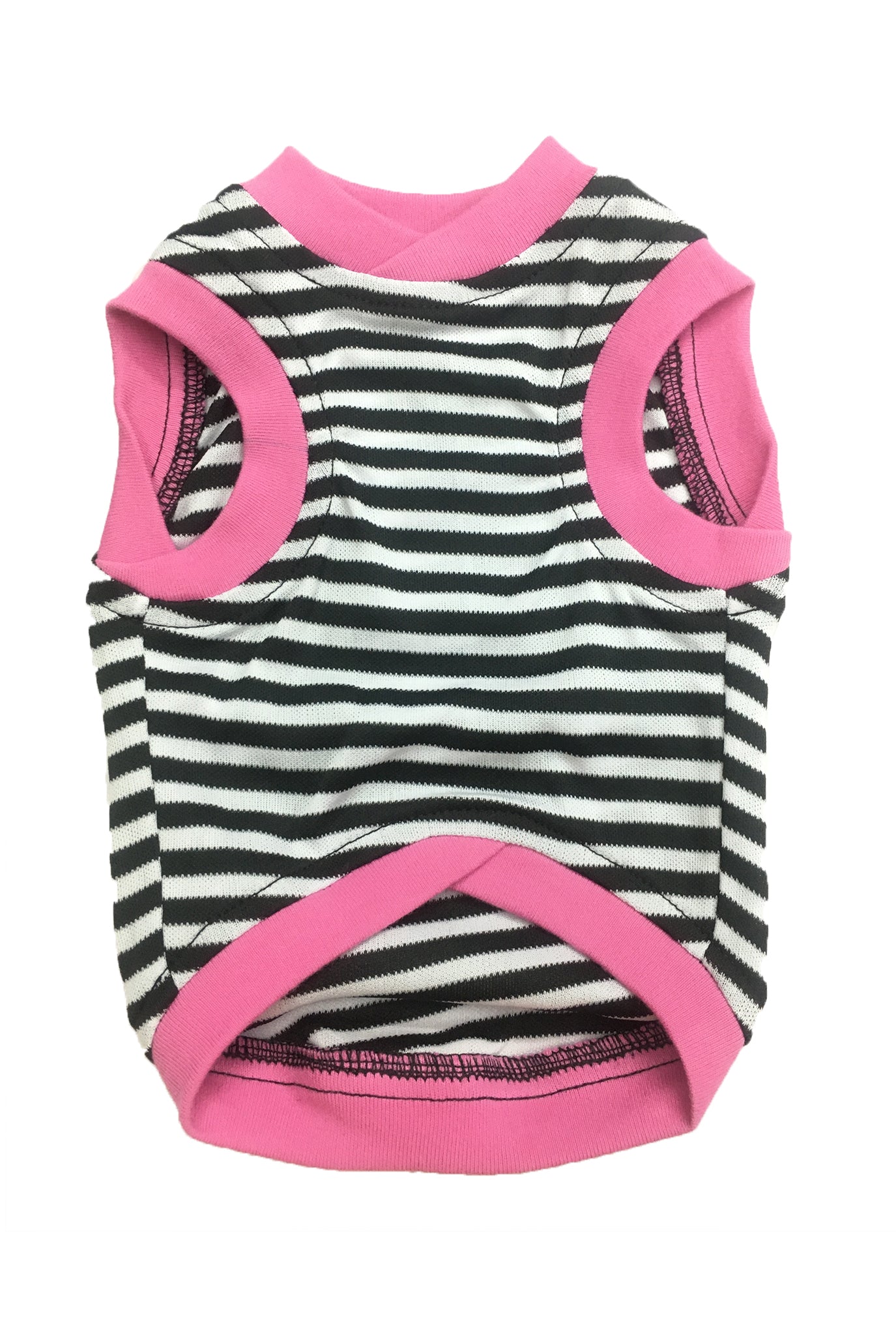Pink BNW Stripe Tank top