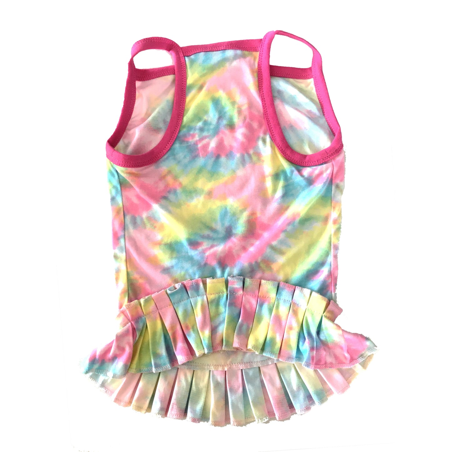 Peach Jersey Frock