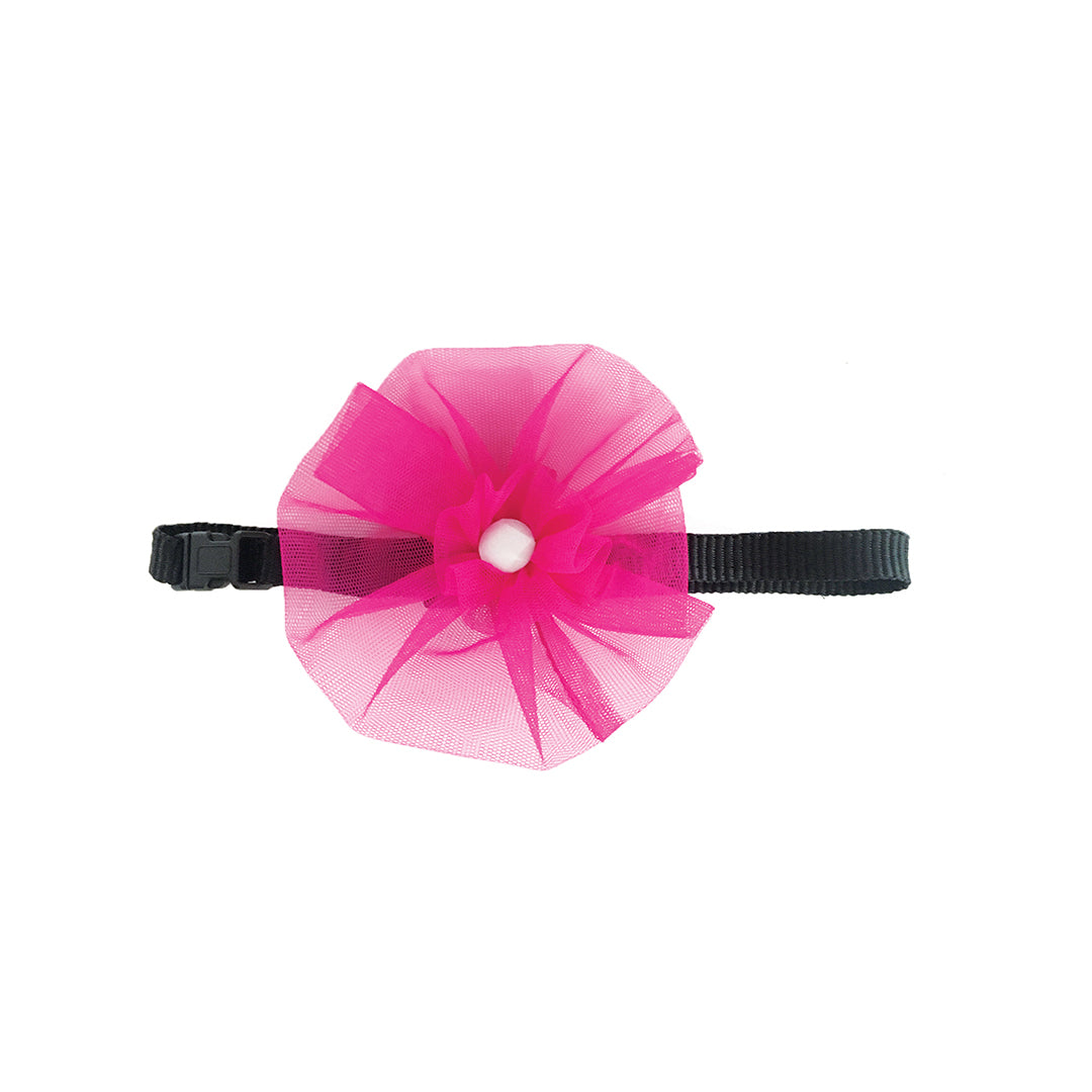 Pink Neck Flower