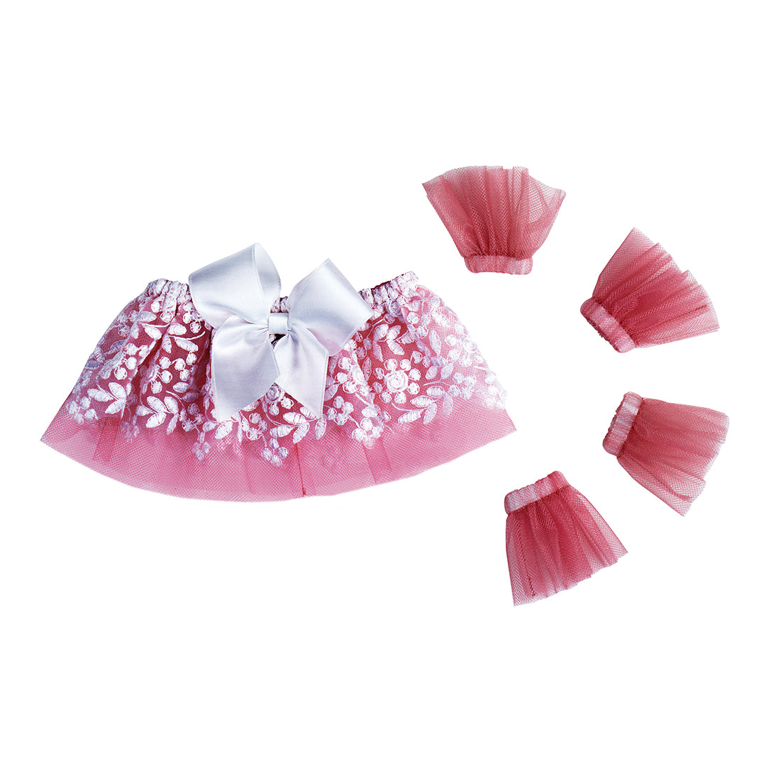Pink Neck Tutu