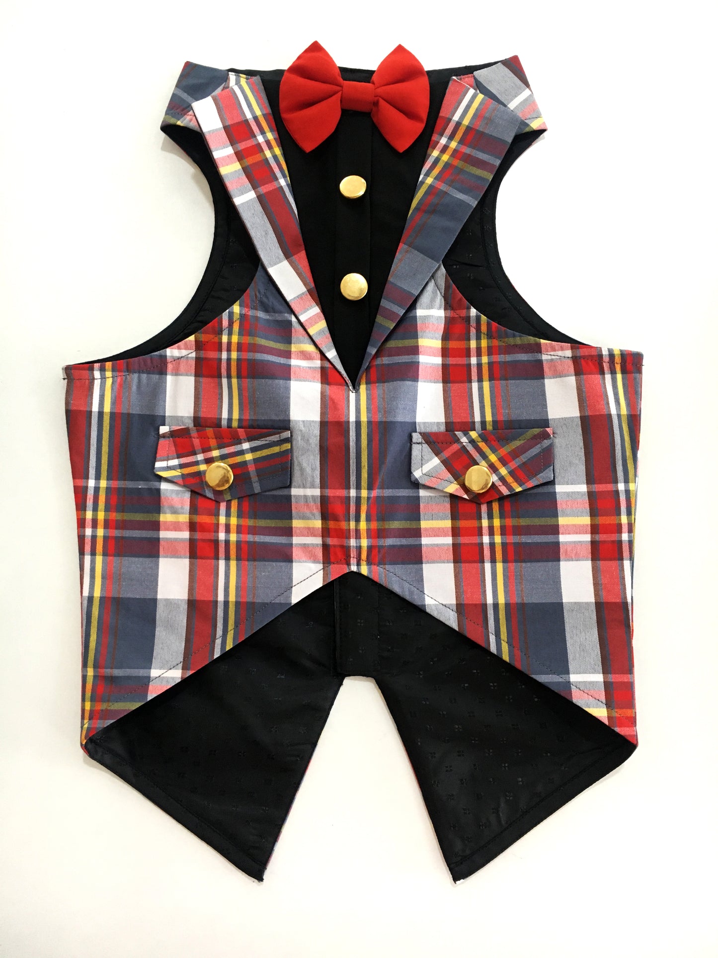 Checker Tuxedo