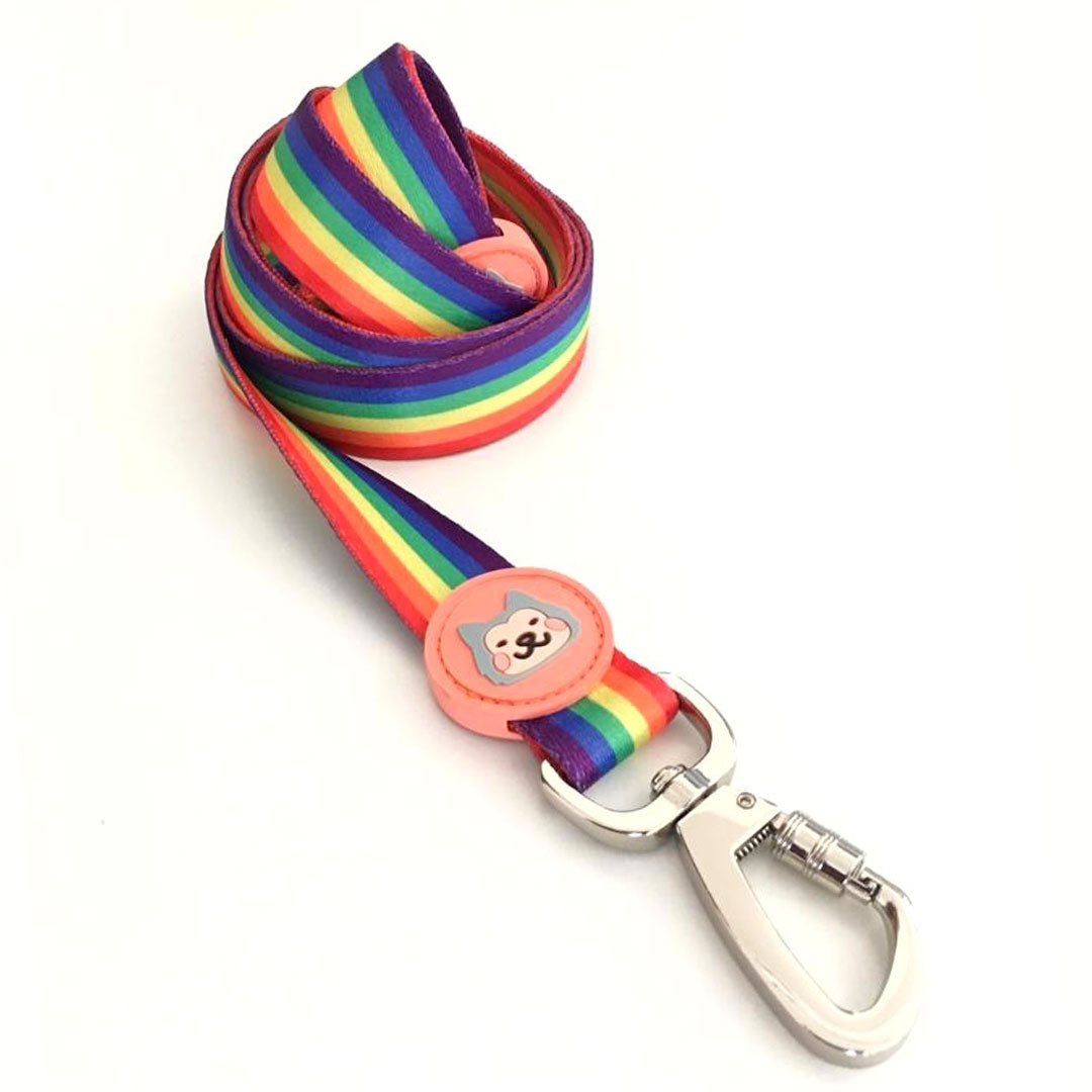 Pride print leash