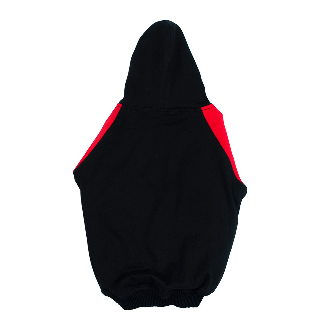Red Black Hoodies