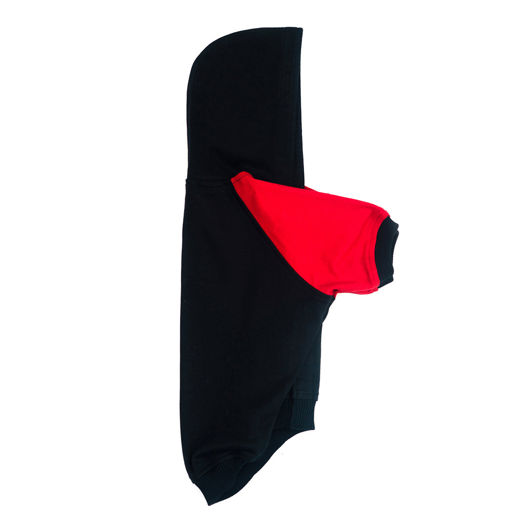 Red Black Hoodies