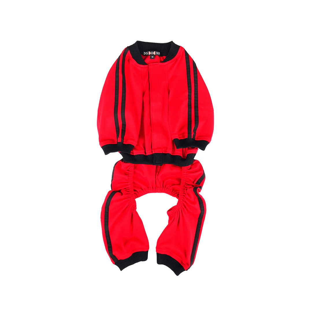 Red Jumpsuit