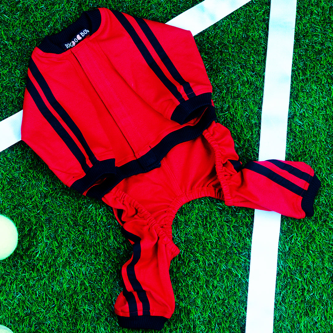 Red Jumpsuit