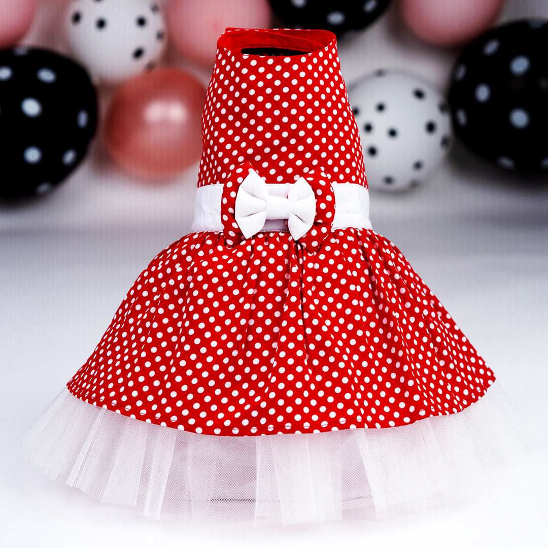 Red Polka Dot Frock