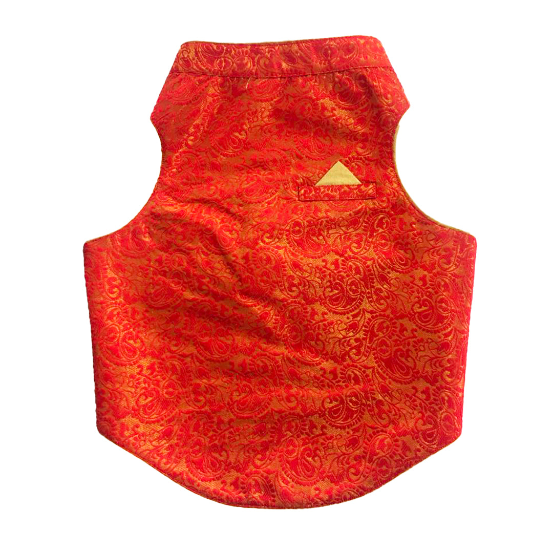 Red Sherwani