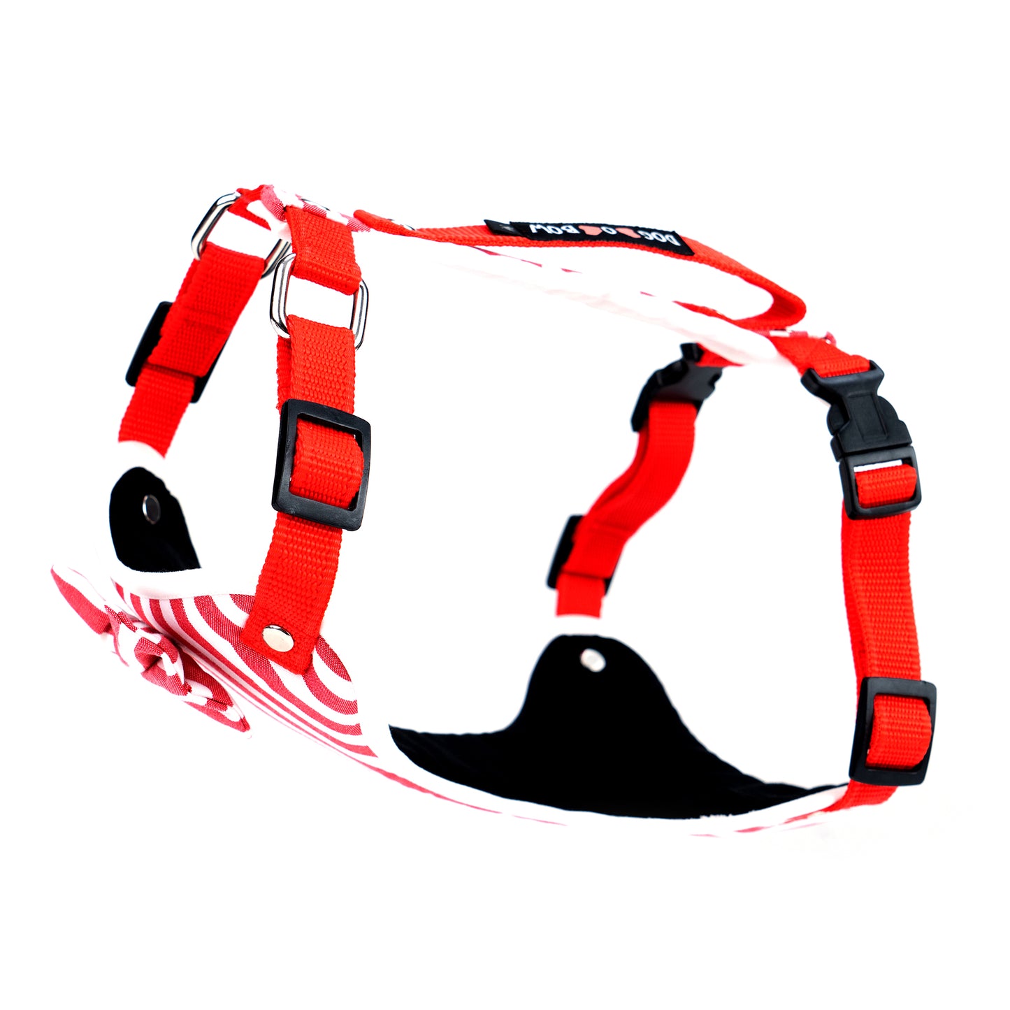 Red Stripe Body Harness