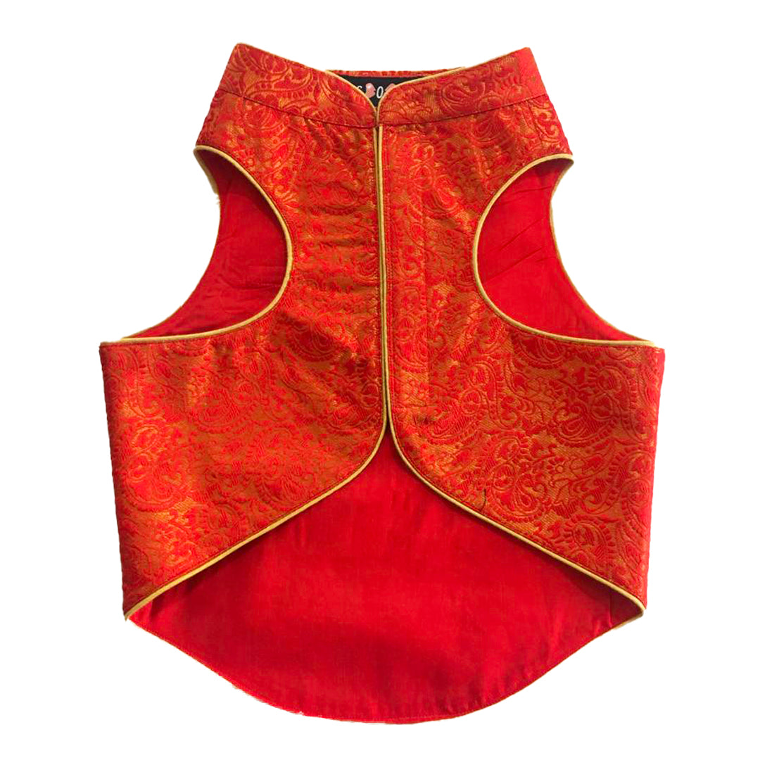 Red Sherwani