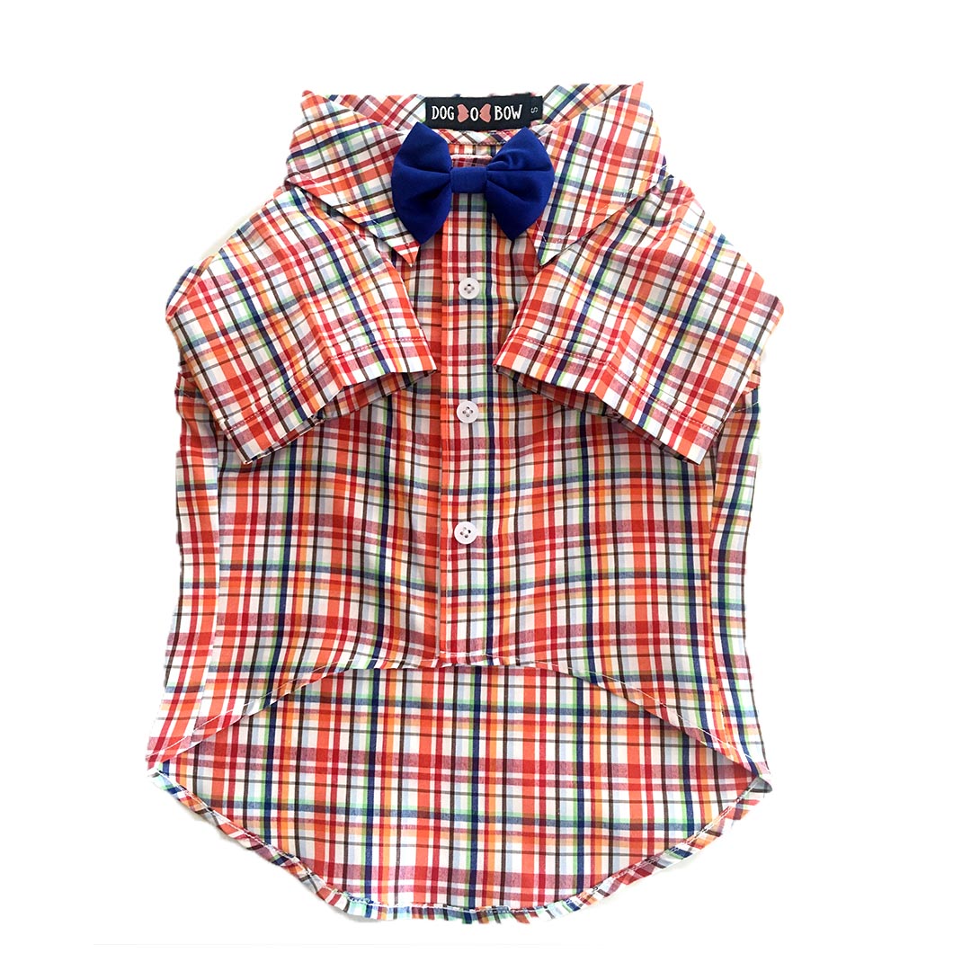 Skittle Brick Checks Shirt