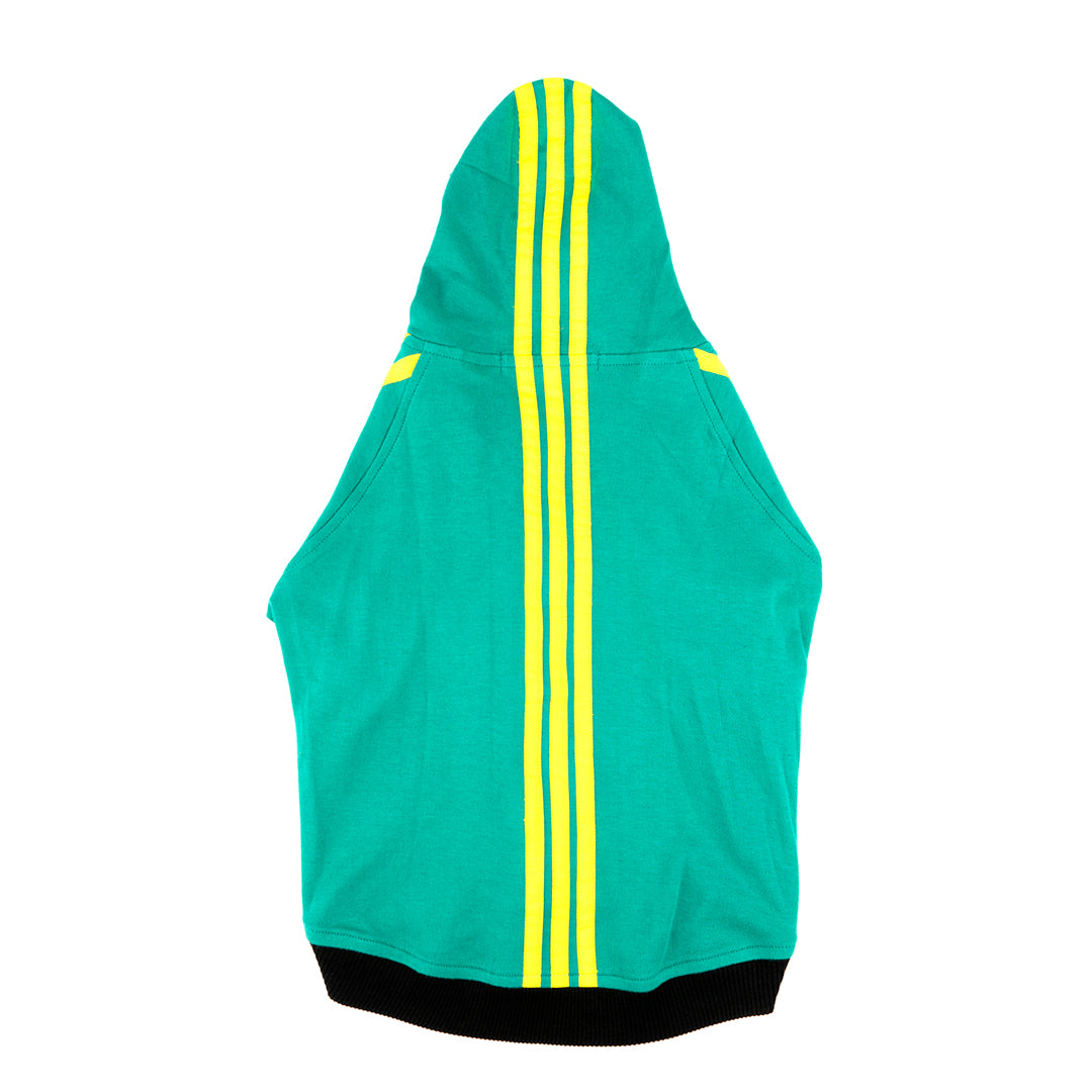 Teal Stripe Hoodies