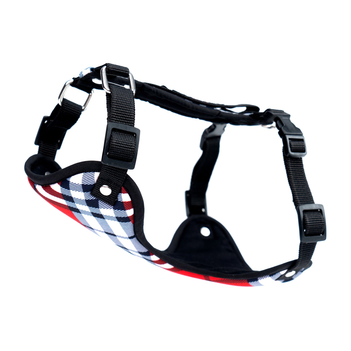 The Retro Check Body Harness