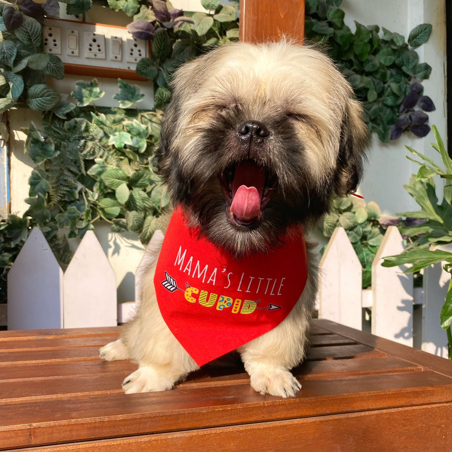 Mama’s Cupid Neckerchief