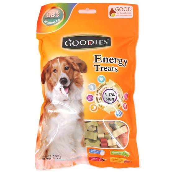 Goodies Cut Bones (125gms)