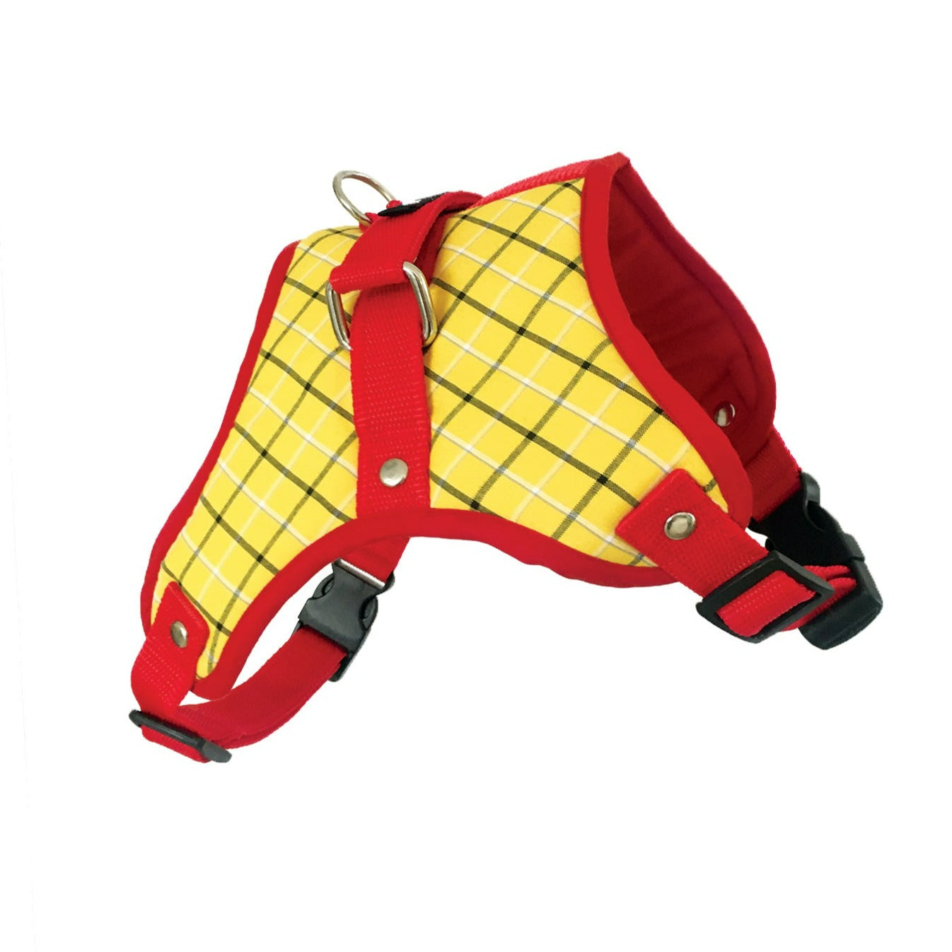 Yellow Check Overhead Body Harness