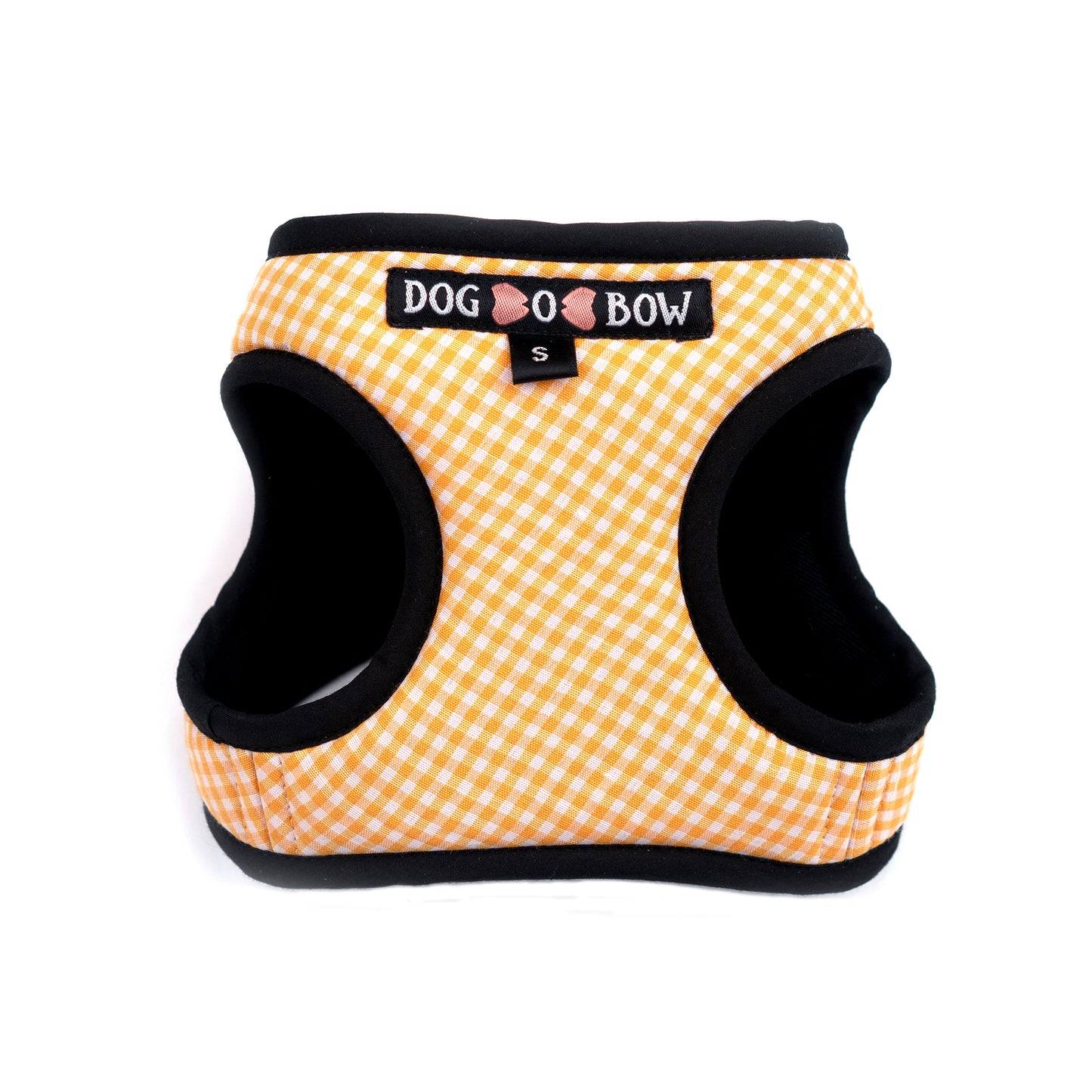 Yellow Gingham Body Suit Harness