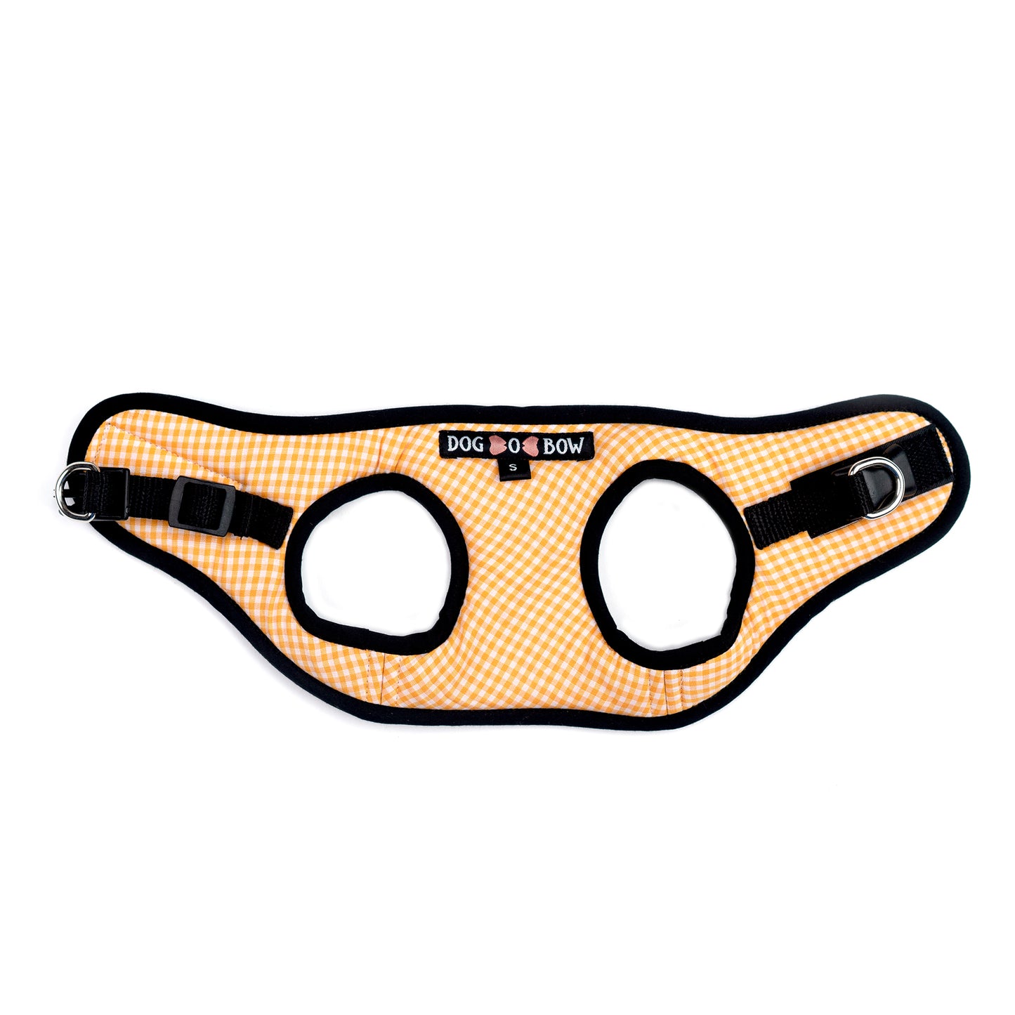 Yellow Gingham Body Suit Harness