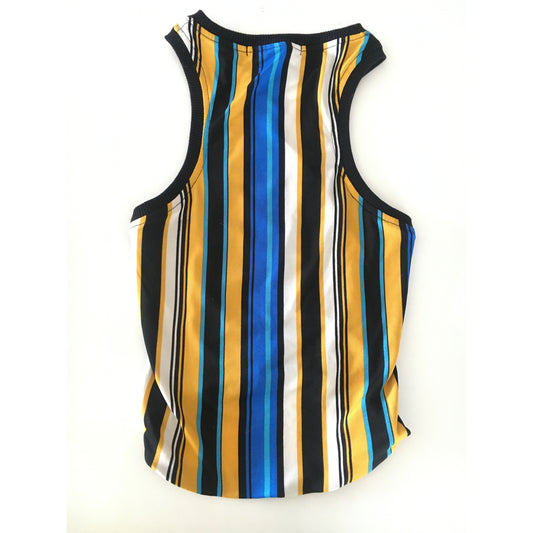 Yellow Stripe Ganji