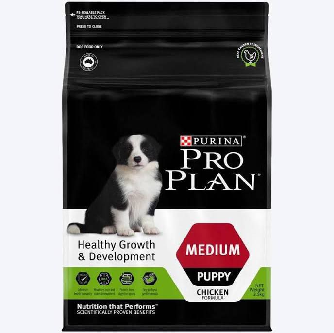 Proplan Medium Puppy 2.5kg