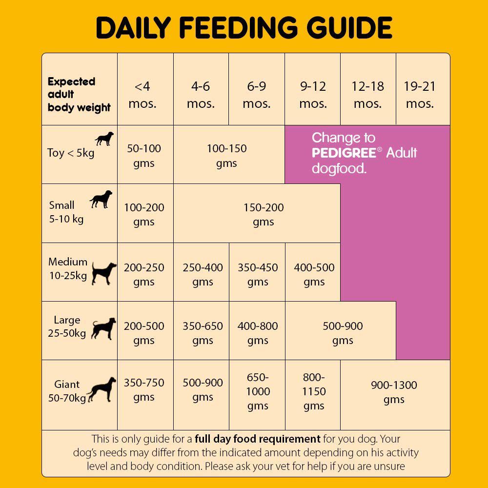 Pedigree Puppy (Chicken And Milk )