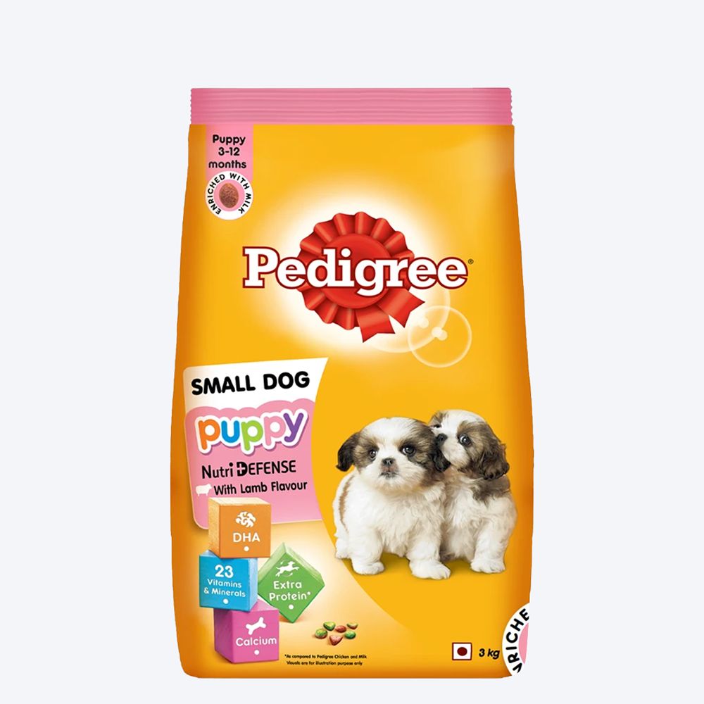 Pedigree Puppy Puppy Small Dog