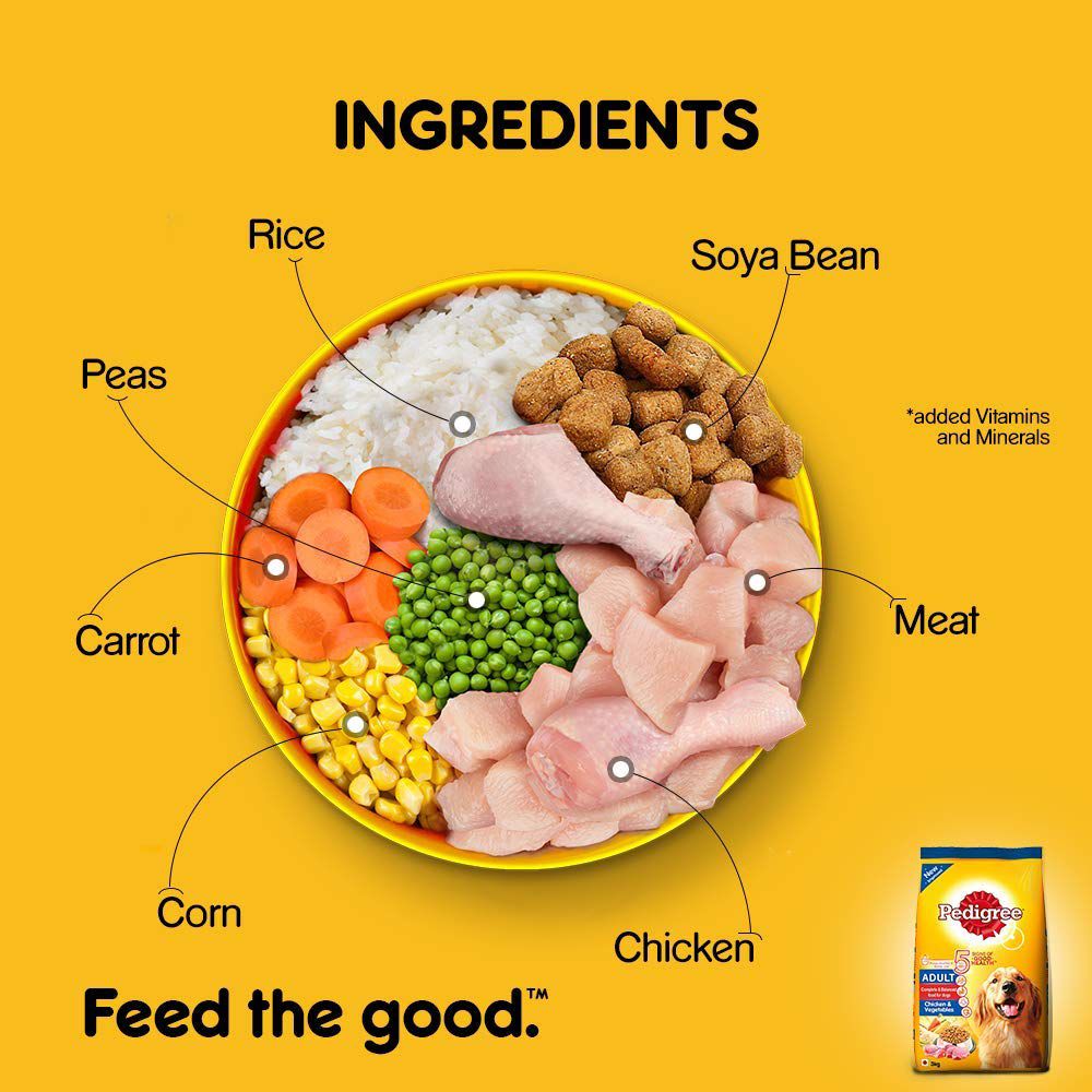 Pedigree Adult (Chicken And Vegetable)
