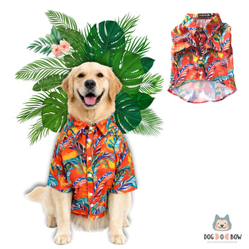 Red Hawaii Shirt