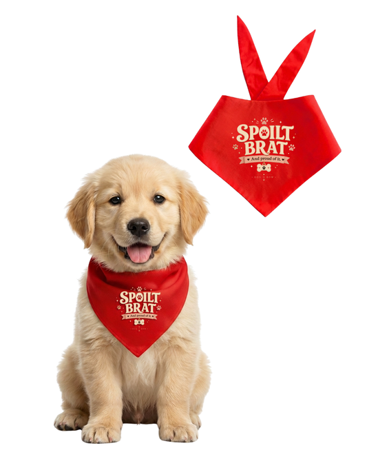Spoilt Brat Pet Bandana