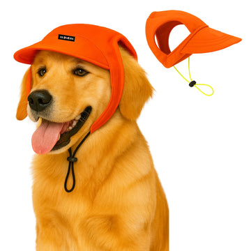Orange Baseball Cap
