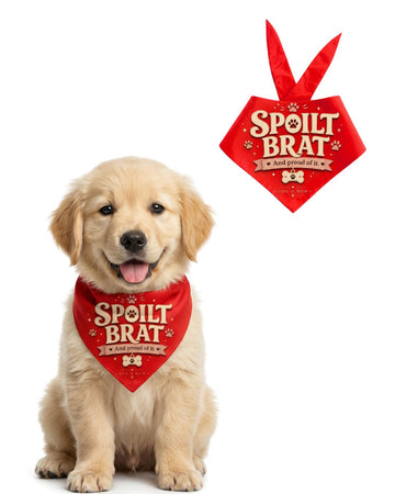 Spoilt Brat Pet Bandana