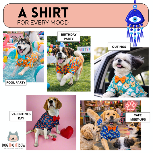 Evil Eye Print Shirt