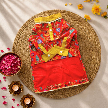 Phulwari Kurta