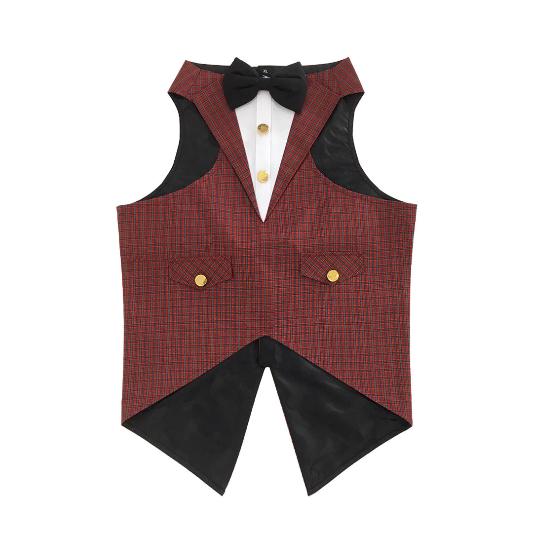 Red Check Tuxedo